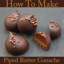 Piped Butter Ganache Recipe